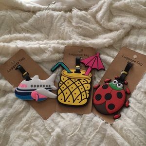 Luggage Tags 3 for $10